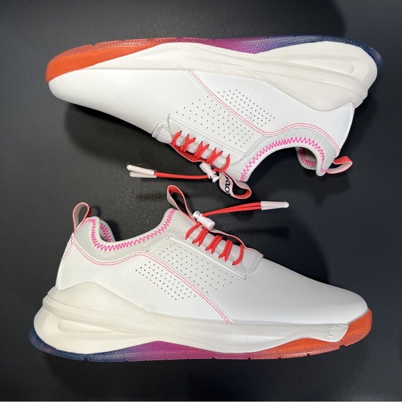 Clove Limited Edition Sunset Fade Classic Shoes Nursing Healthcare Sneaker - Picture 15 of 15